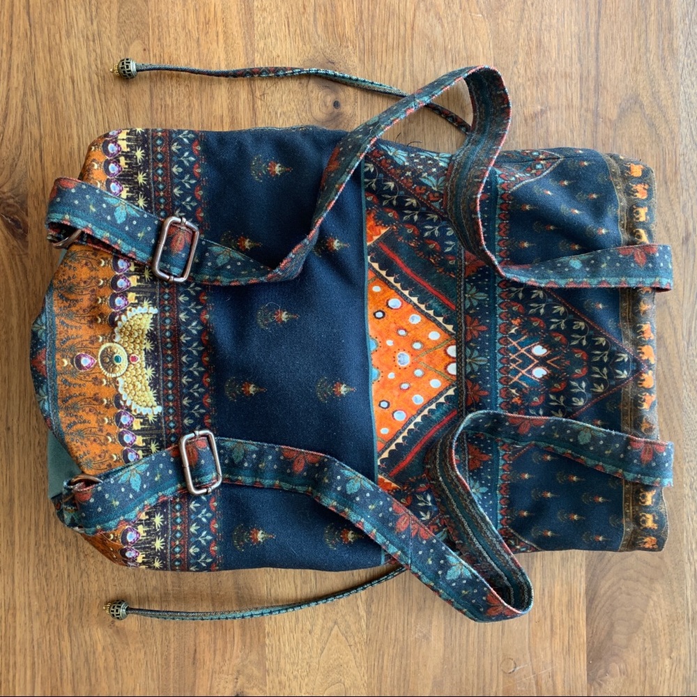 ❤️SOLD❤️ Camilla Bliss of Bohemia Backpack  $499 - Picture 7 of 8